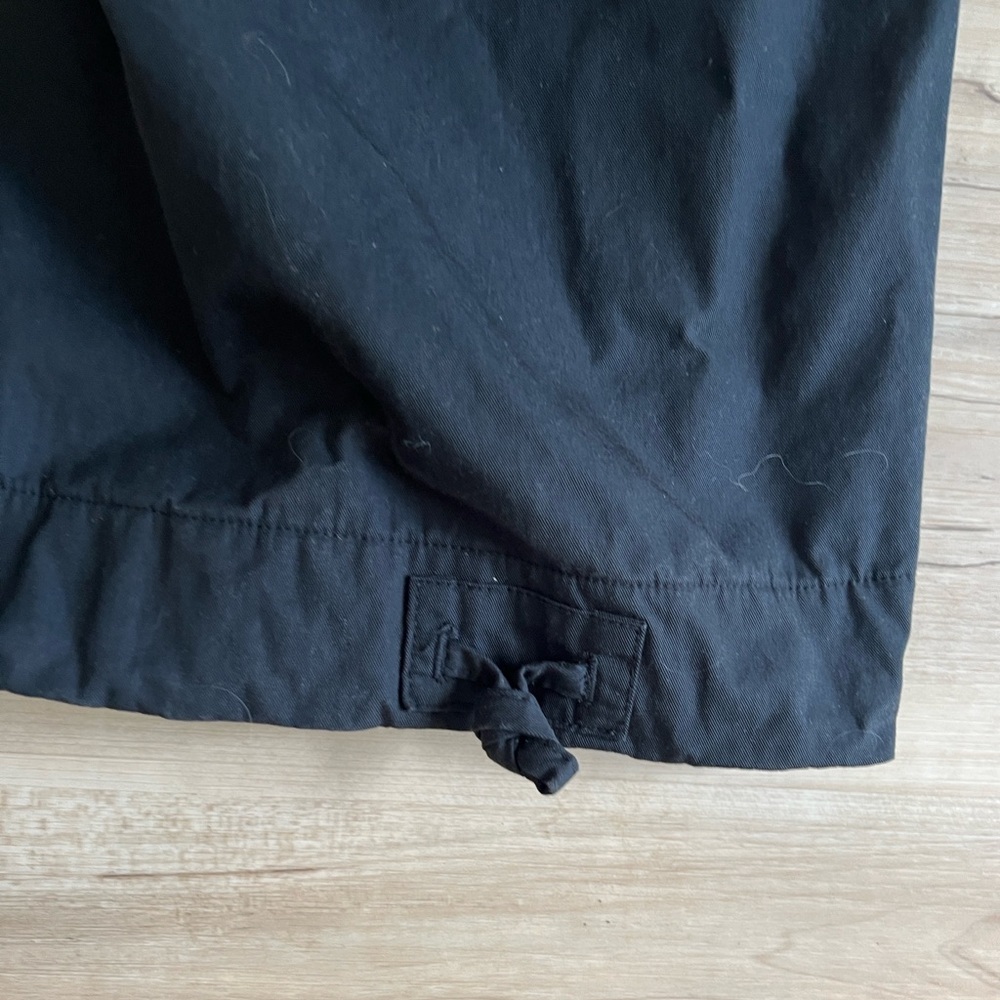 Nike tech pack men’s black waxed canvas cargo pants size Large - Picture 5 of 8